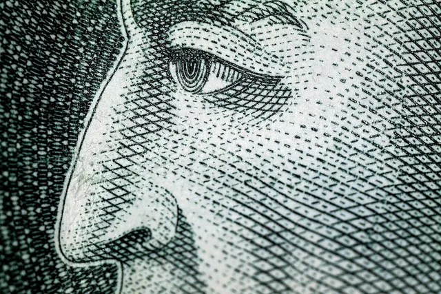 macro, money making, cash, gold, banknotes. How career earnings figures are worked out