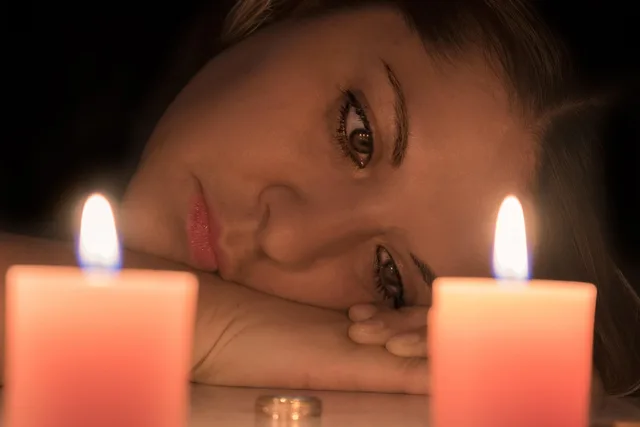 woman face, divorce, sadness, candles, goodbye, abandonment, divorce, divorce, divorce, divorce, divorce. Celebrity Divorce Settlement Net Worth Changes After the Split