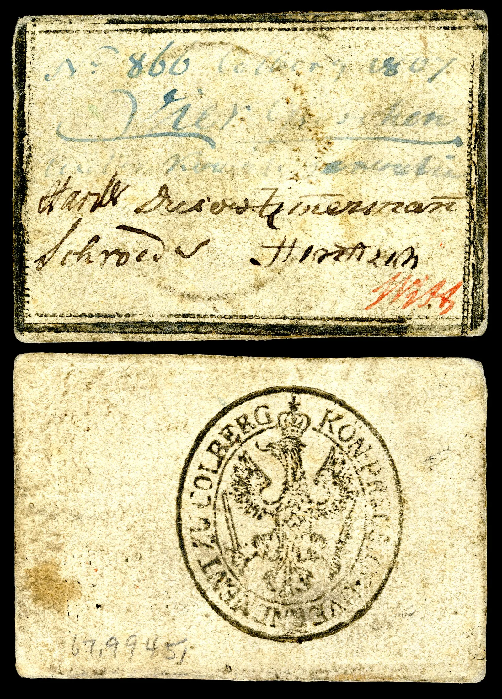 Prussia-Seige of Kolberg-4 groschen-1807 Hand stamp on reverse reads – Kon. Preuss. Gouvernment zu Colberg. How to read creator net worth figures with the method in mind