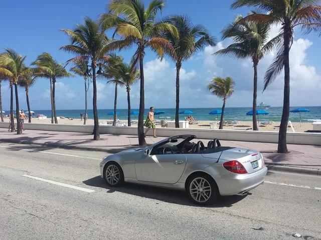 miami, usa, nature, beach. How Florida's no-income-tax status affects athlete net worth in Miami
