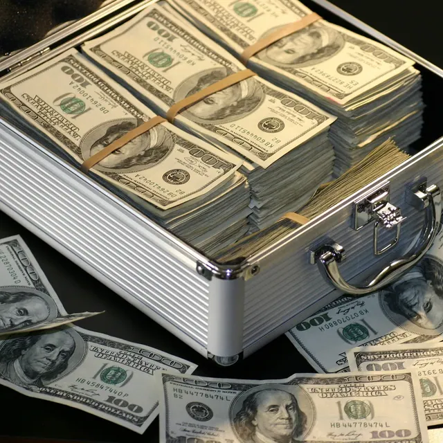 dollar, money, case, cash, bills, paper money, banknote, finance, financial, wealth. Highest creator net worth 2027: facts and context
