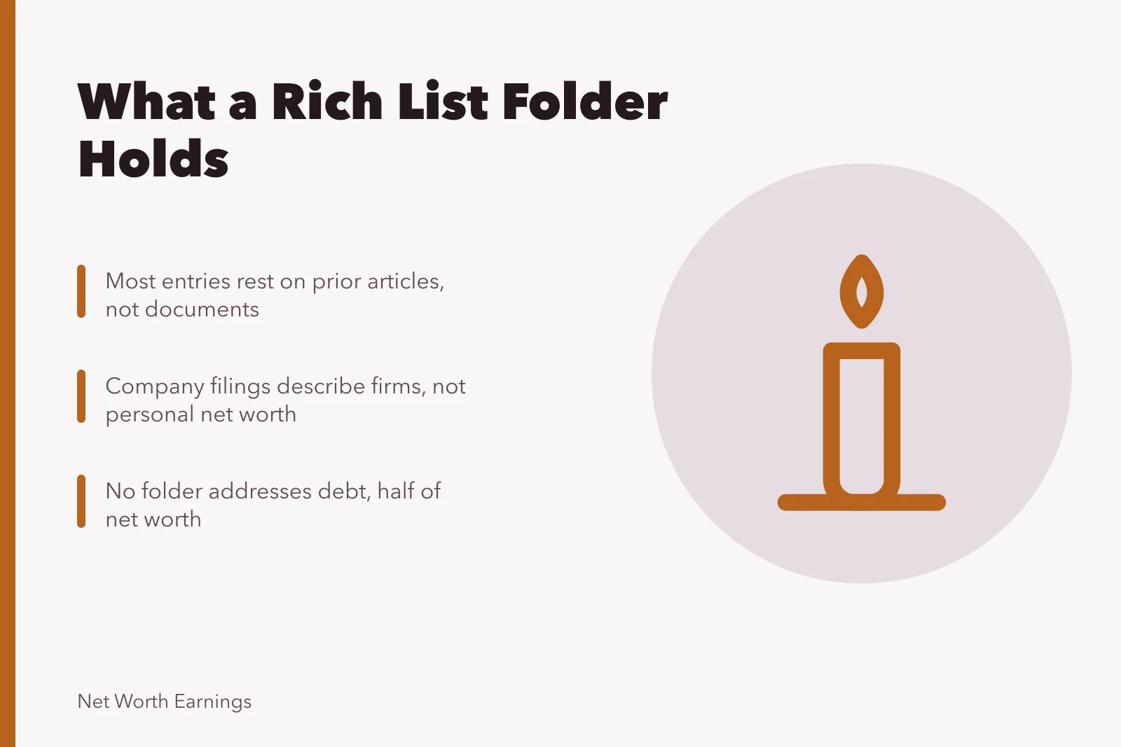 Card about thin documentation behind richest rankings estimates. 5 things worth knowing about richest rankings estimate